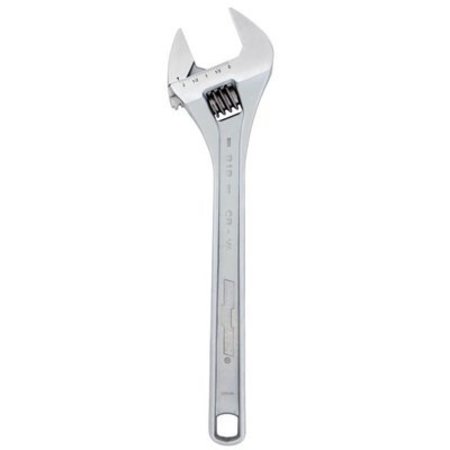 WRENCH ADJUSTABLE 18"" CHROME -  CHANNELLOCK, CL818